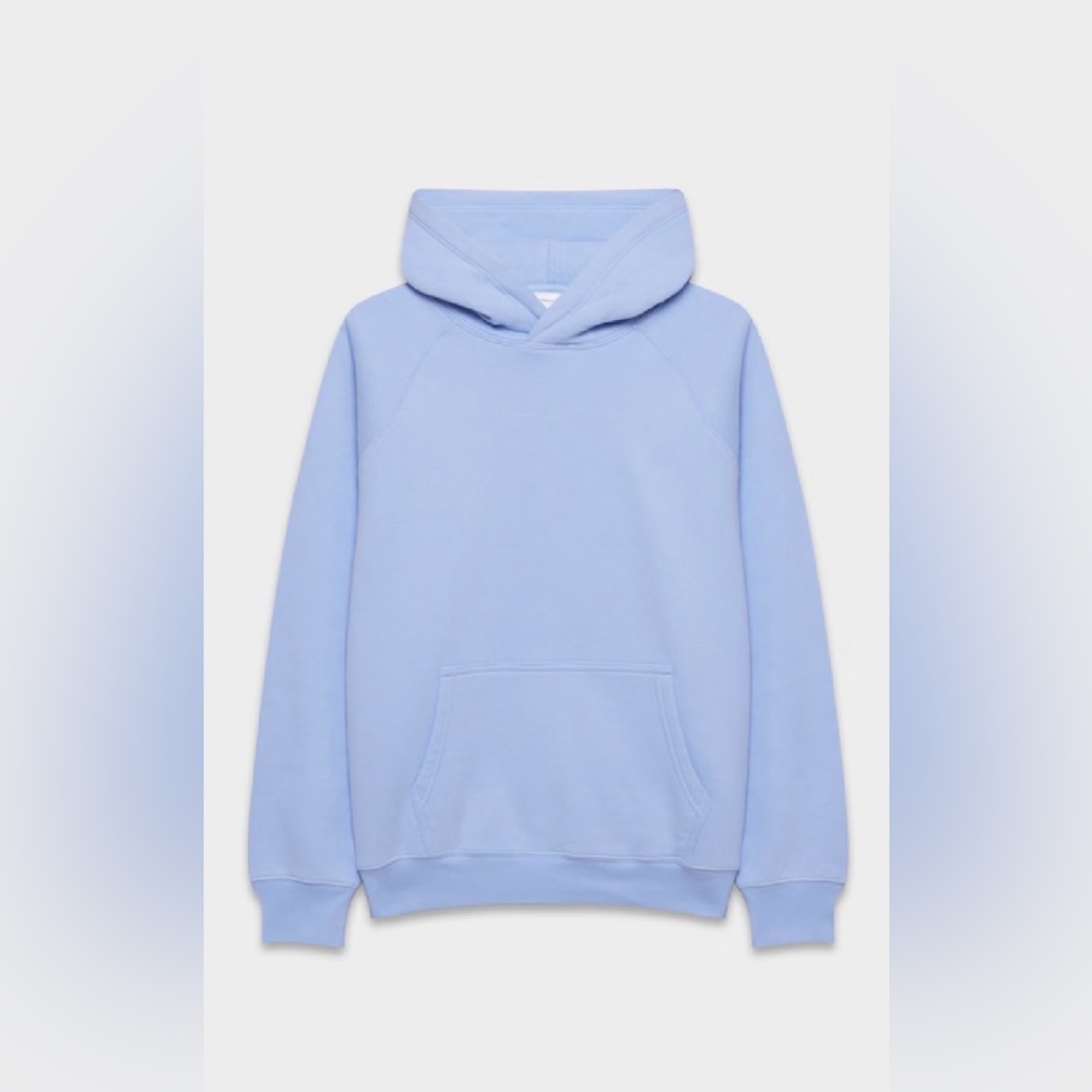 Dayflower Blue Aritzia Sweatfleece Sweatshirt - Size Medium